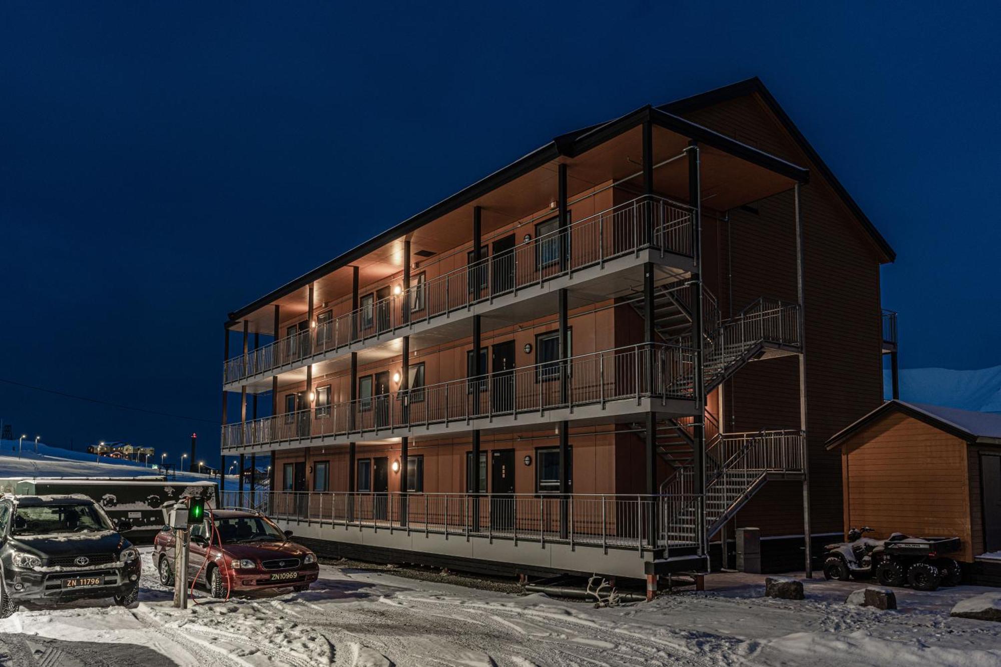 Longyearbyen Apartment מראה חיצוני תמונה