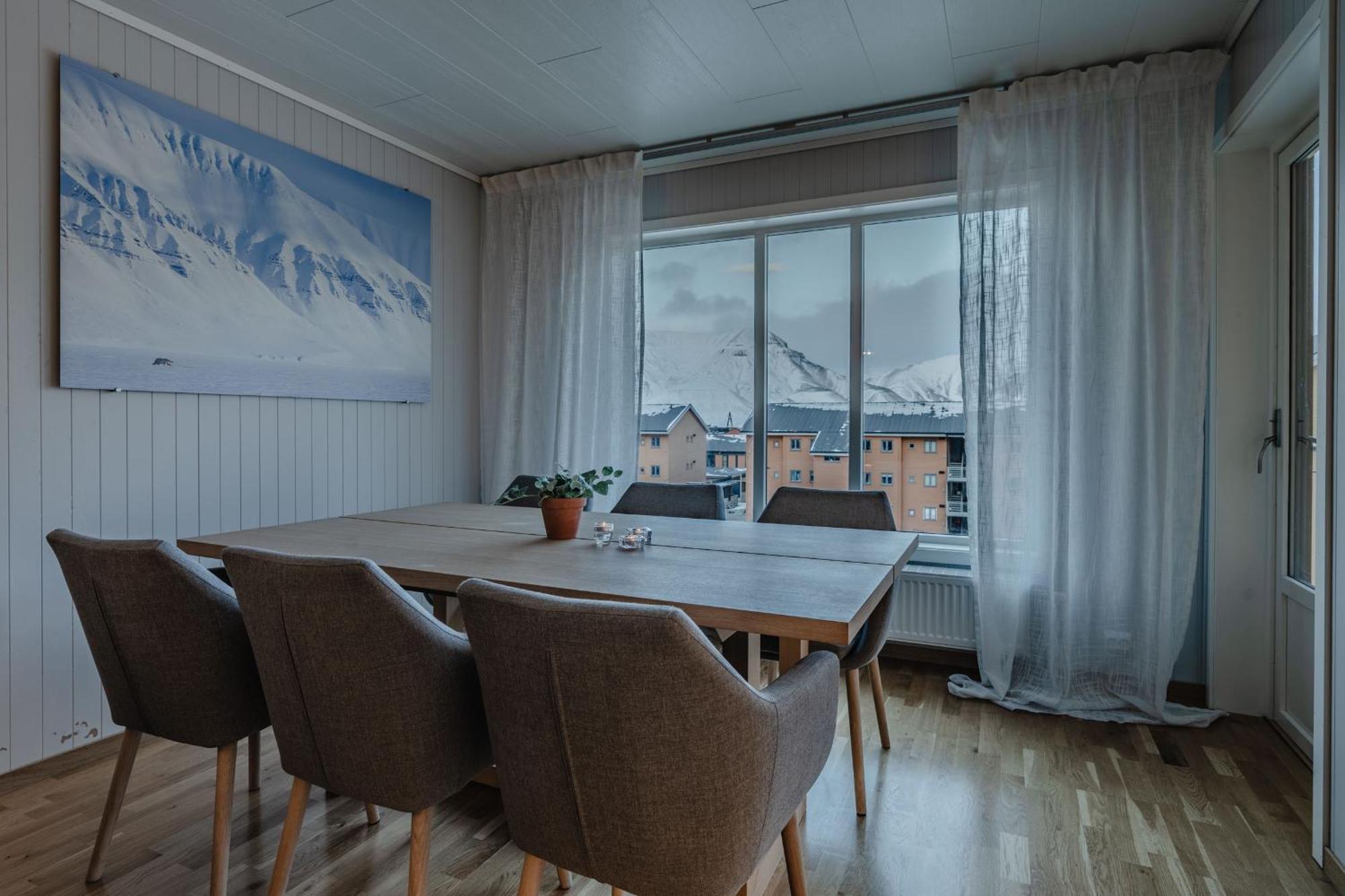 Longyearbyen Apartment מראה חיצוני תמונה