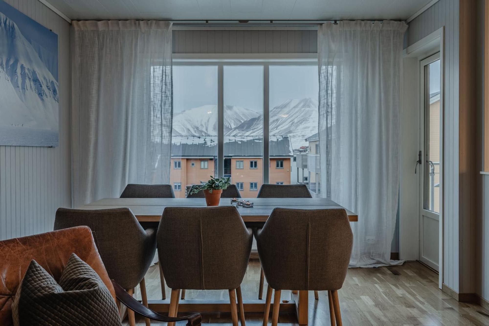 Longyearbyen Apartment מראה חיצוני תמונה