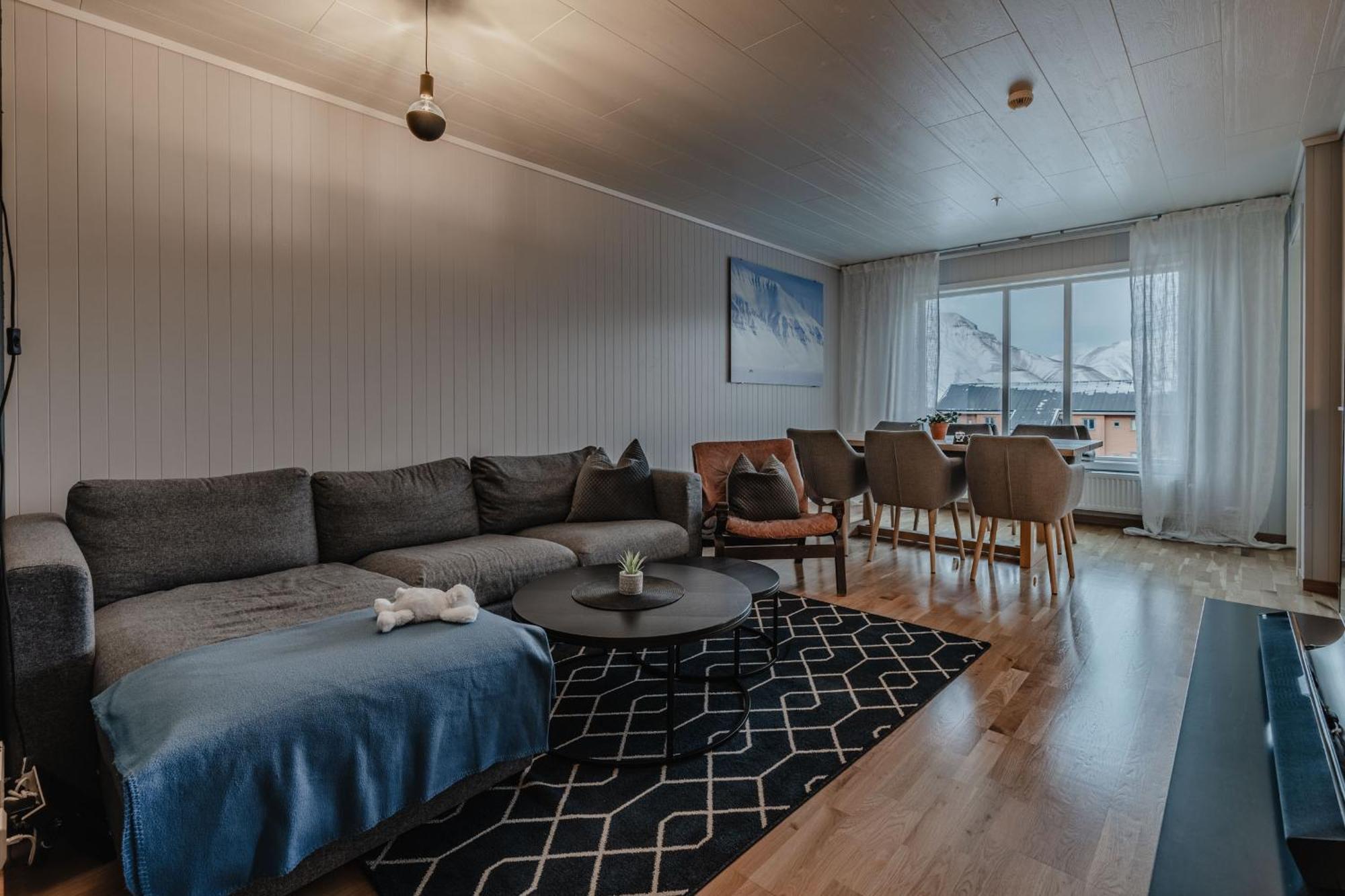Longyearbyen Apartment מראה חיצוני תמונה