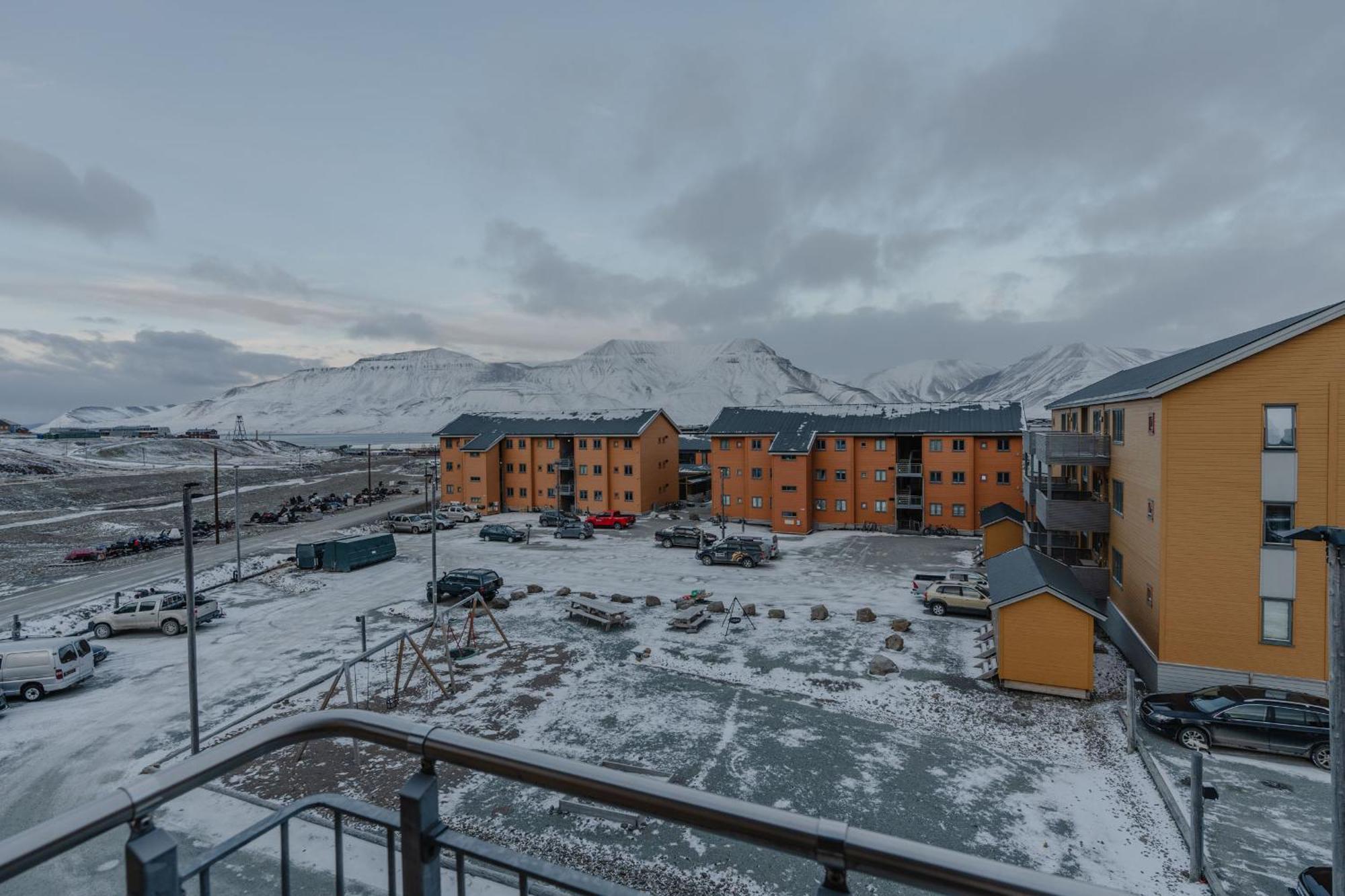 Longyearbyen Apartment מראה חיצוני תמונה
